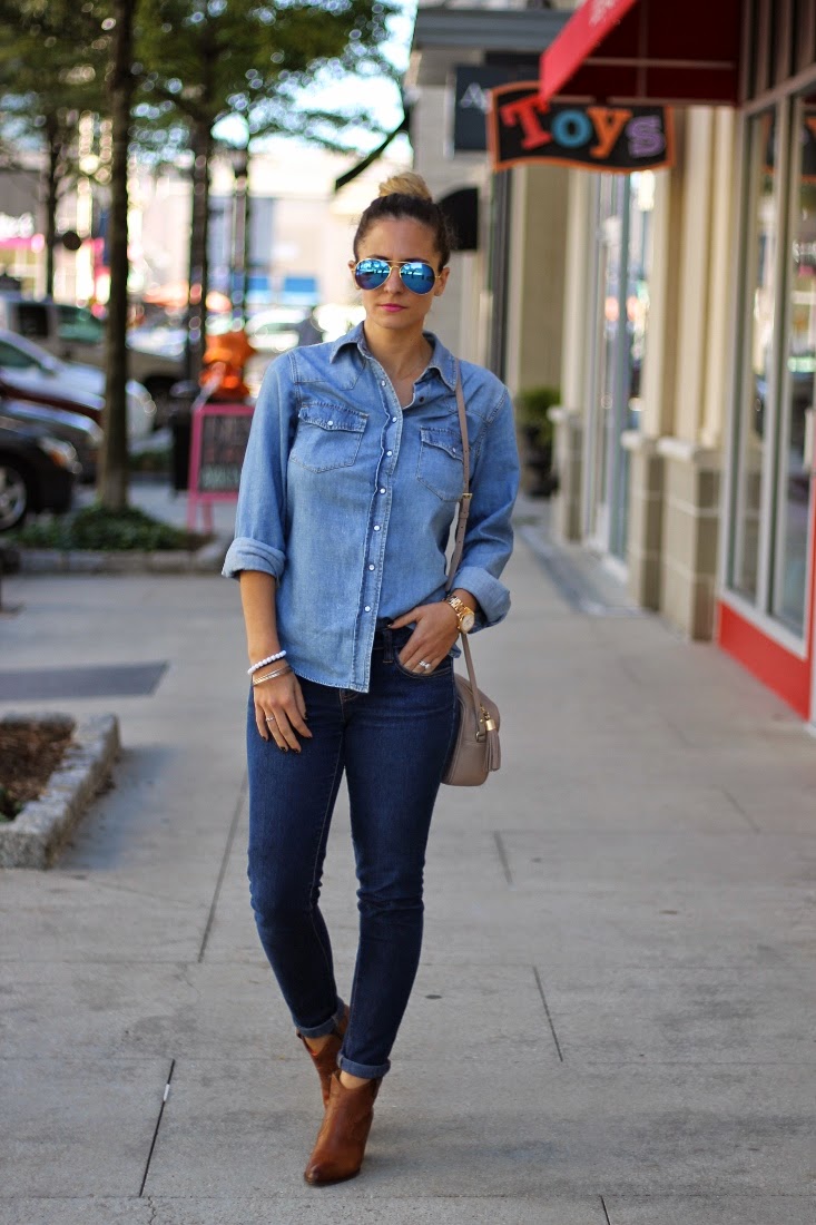 Frye top boots outfit